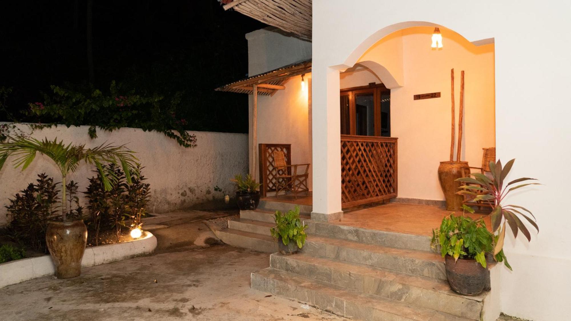 Zanzibar Bahari Villas มาเทมวu ภายนอก รูปภาพ